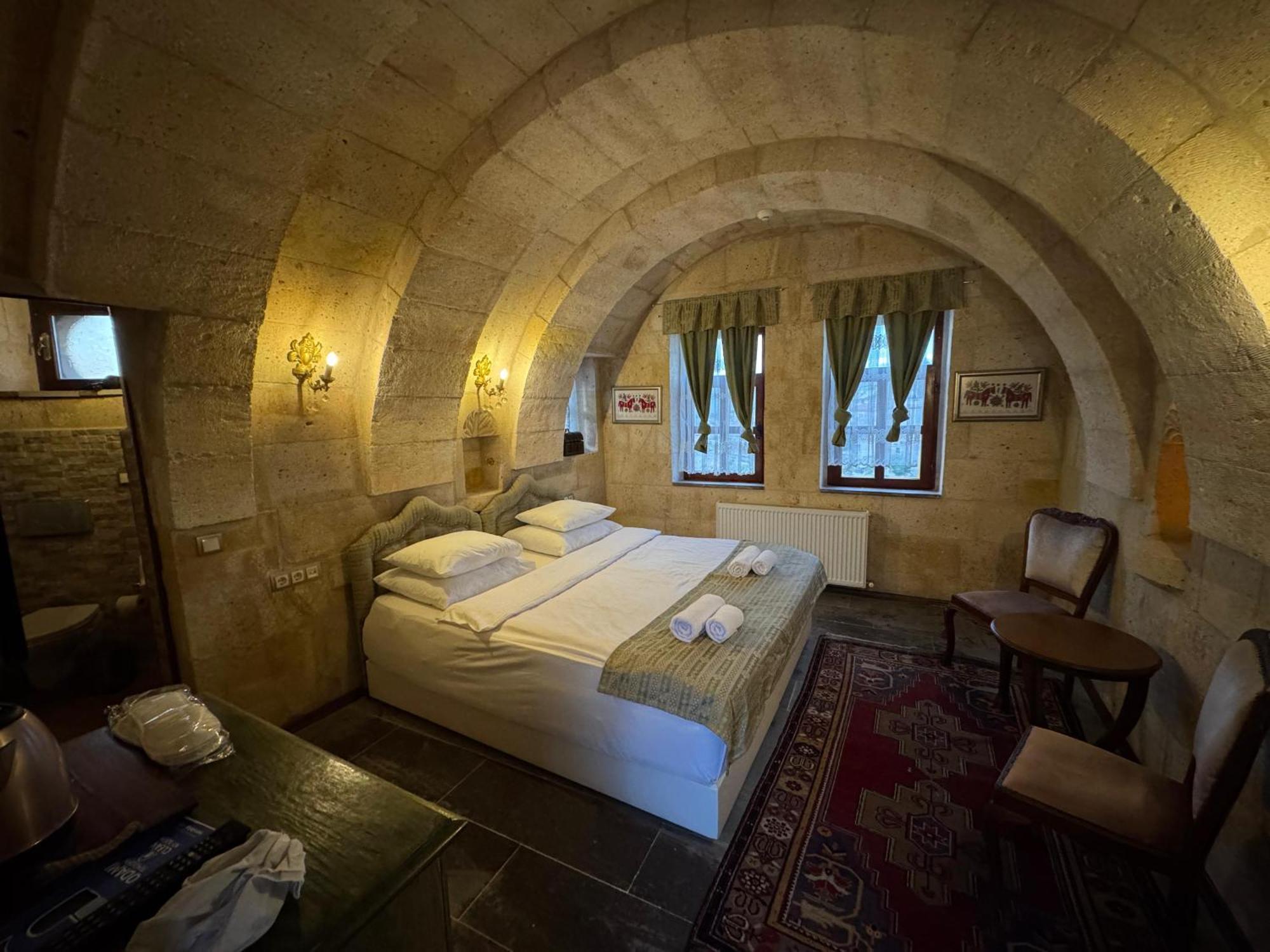 Cave Art Hotel Cappadocia Mustafapaşa Exterior foto