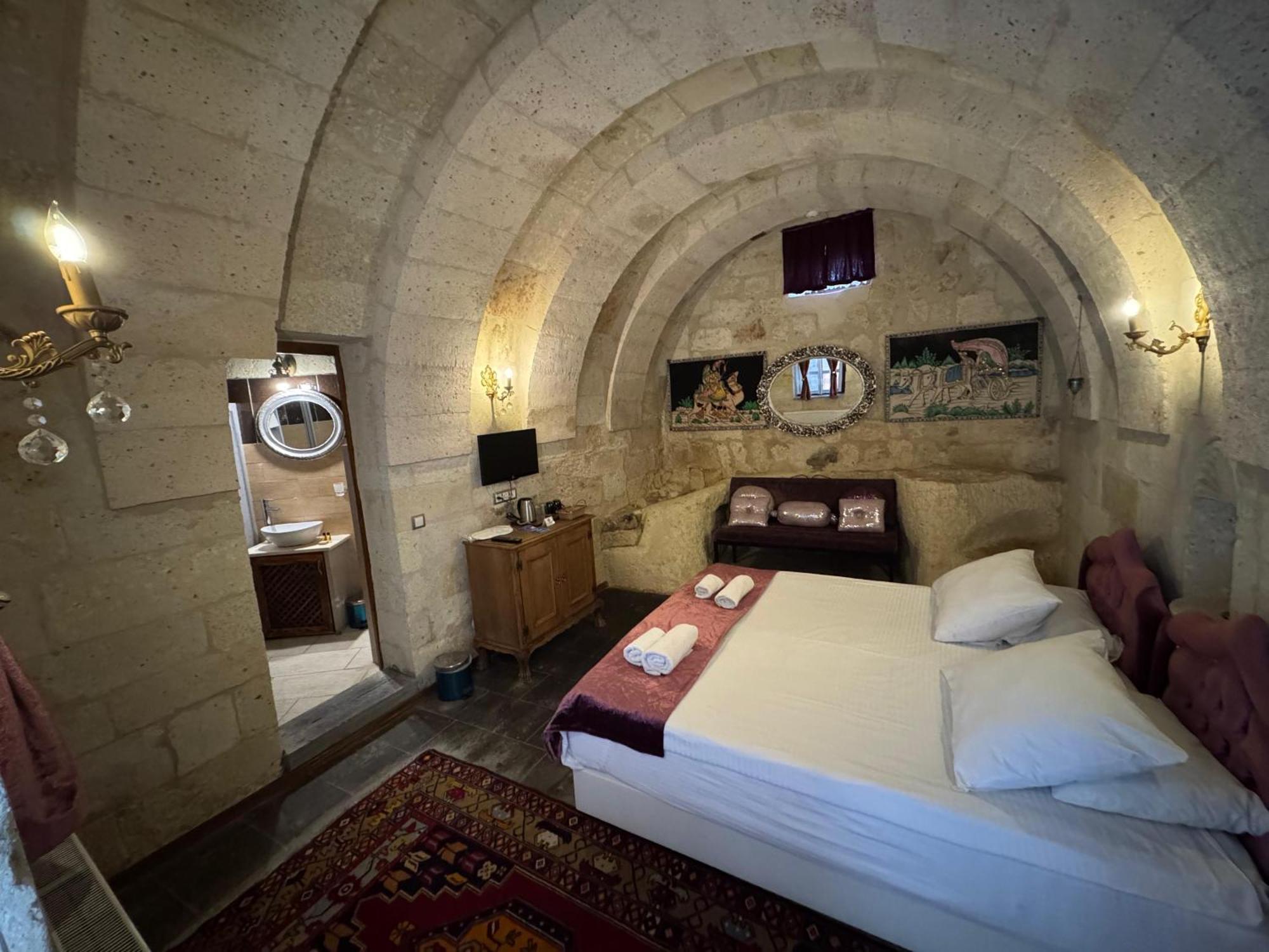 Cave Art Hotel Cappadocia Mustafapaşa Exterior foto