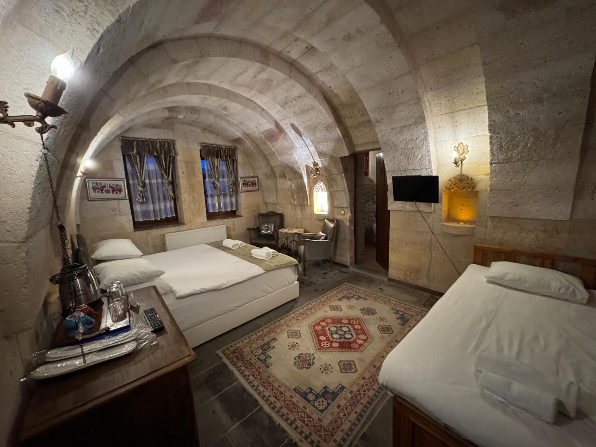 Cave Art Hotel Cappadocia Mustafapaşa Exterior foto