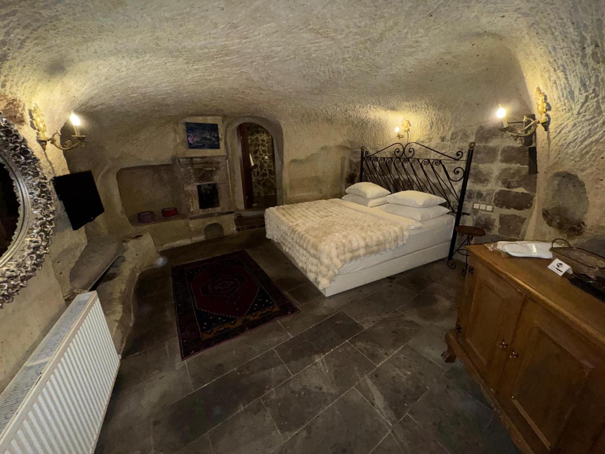 Cave Art Hotel Cappadocia Mustafapaşa Exterior foto