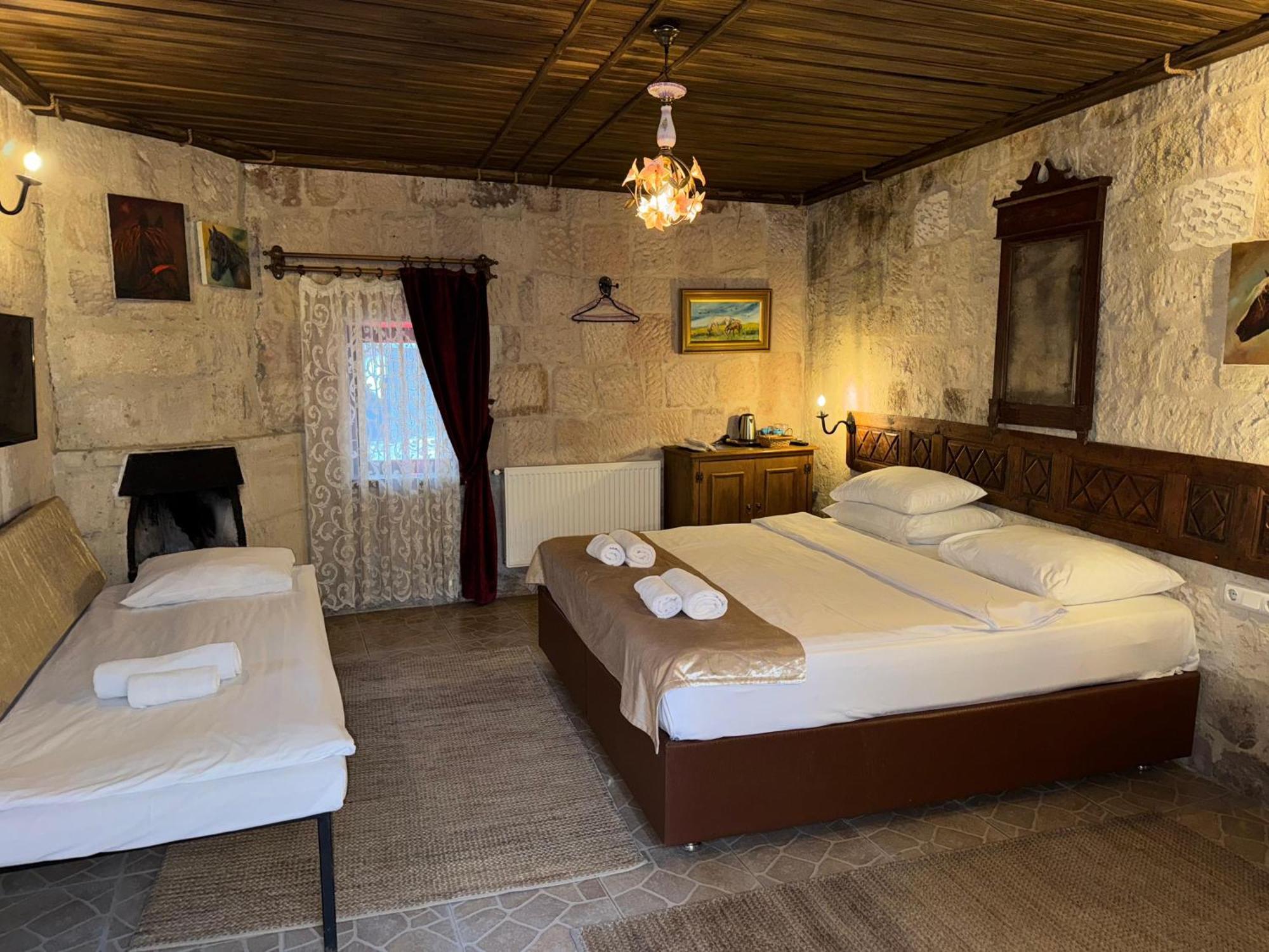 Cave Art Hotel Cappadocia Mustafapaşa Exterior foto