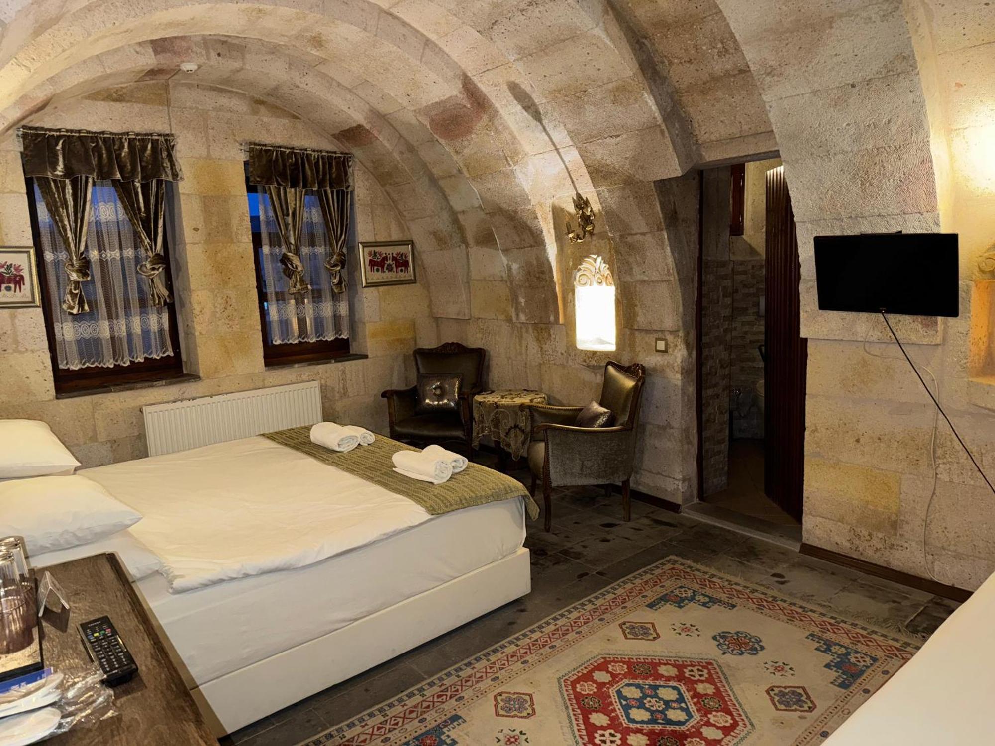 Cave Art Hotel Cappadocia Mustafapaşa Exterior foto