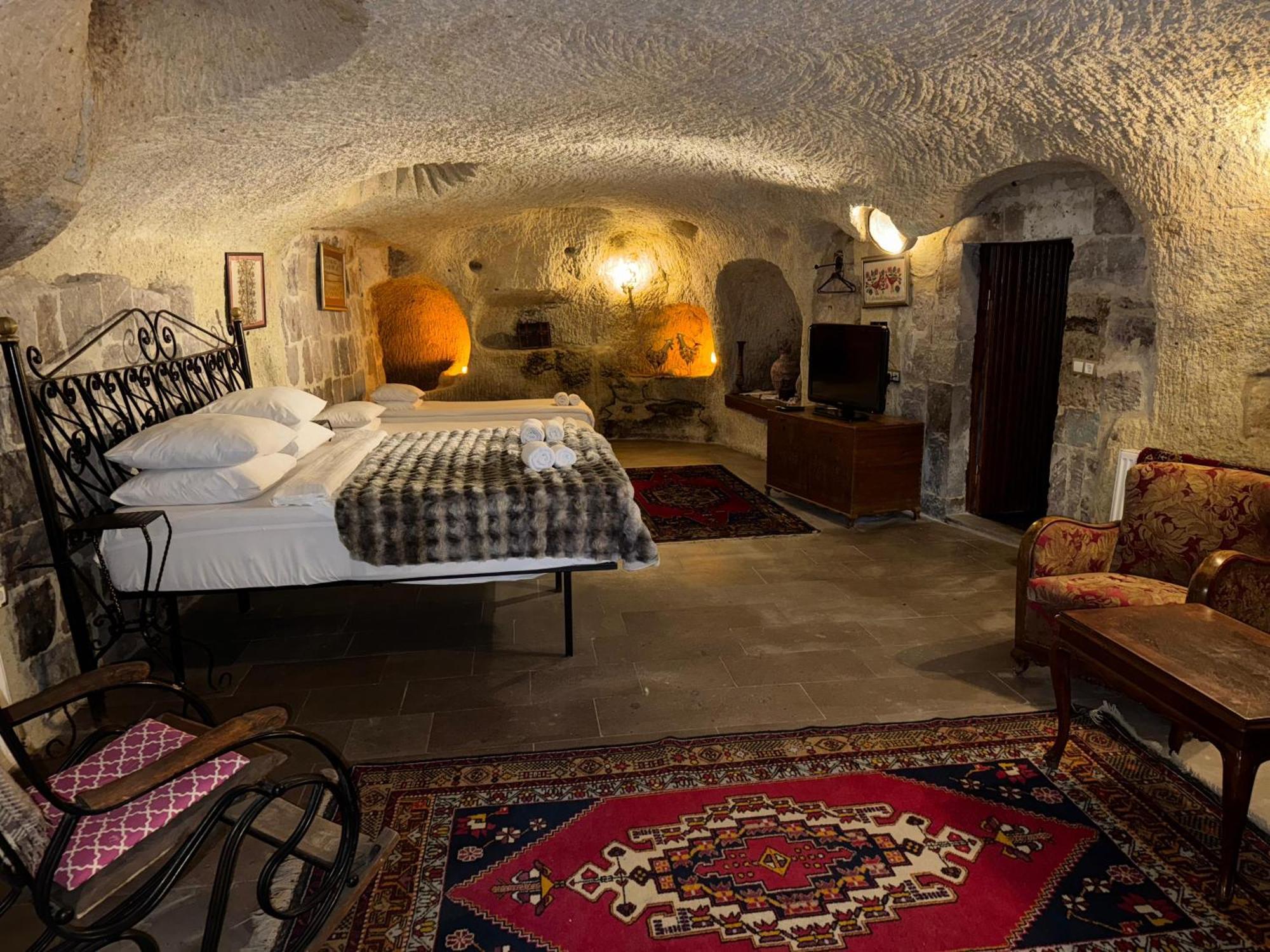 Cave Art Hotel Cappadocia Mustafapaşa Exterior foto